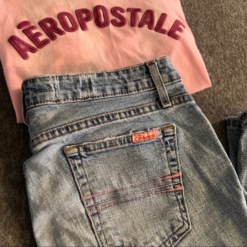 🌸Aero distressed jeans - 9/10🌸